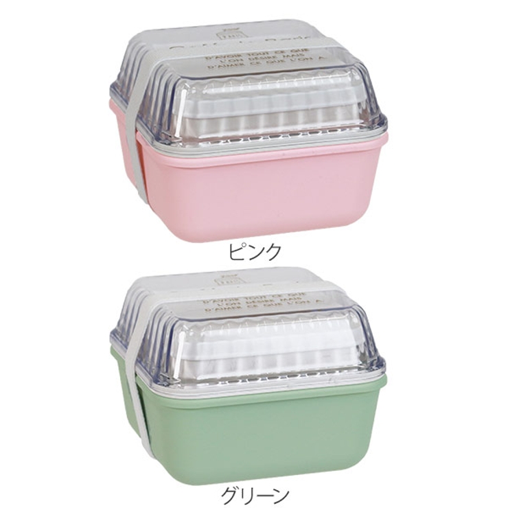 お弁当箱 2段 抗菌 | livingut | 詳細画像3 