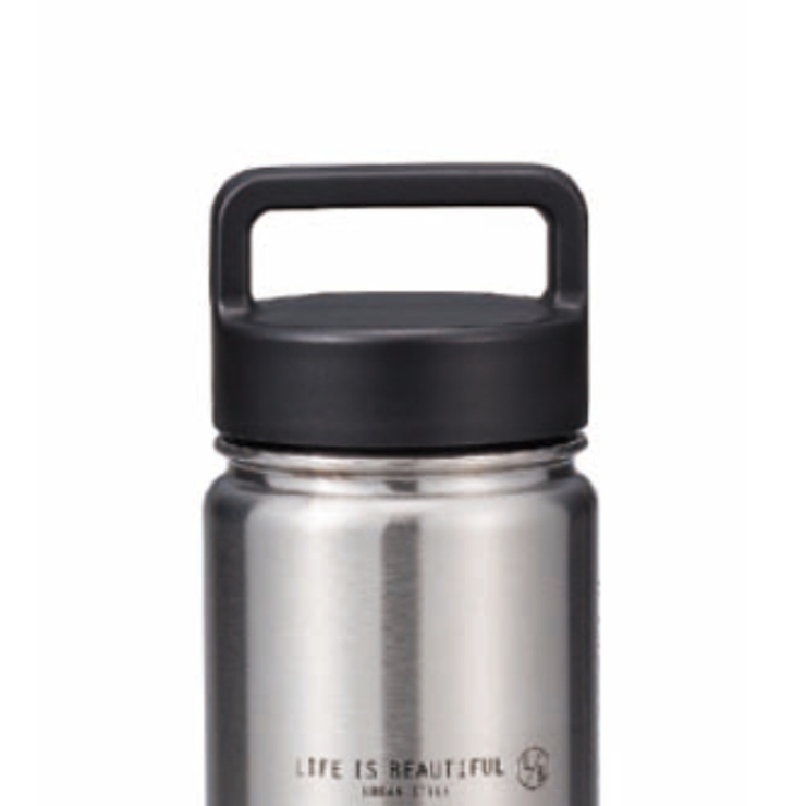 水筒 ステンレス 取っ手付き | livingut | 詳細画像3