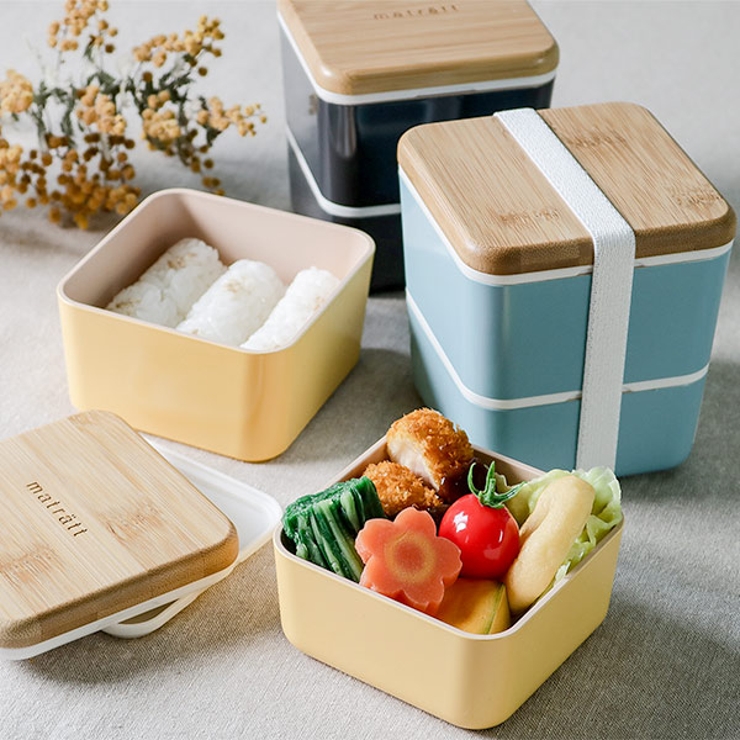 弁当箱 2段 600ml | livingut | 詳細画像5 