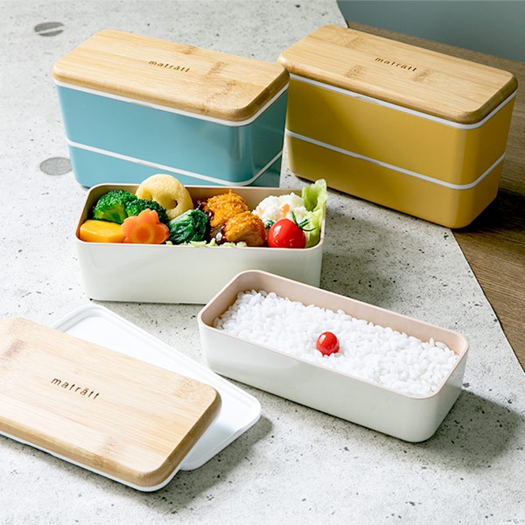 お弁当箱 2段 990ml | livingut | 詳細画像5 