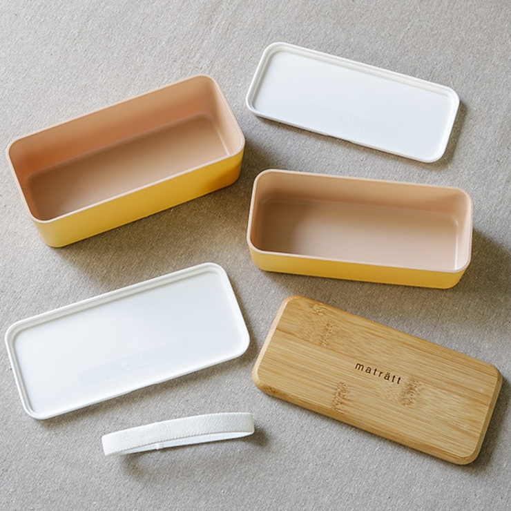 お弁当箱 2段 990ml | livingut | 詳細画像10 