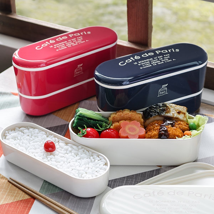 お弁当箱 2段 550ml[品番：KRFH0038461]｜livingut（リビングート）の