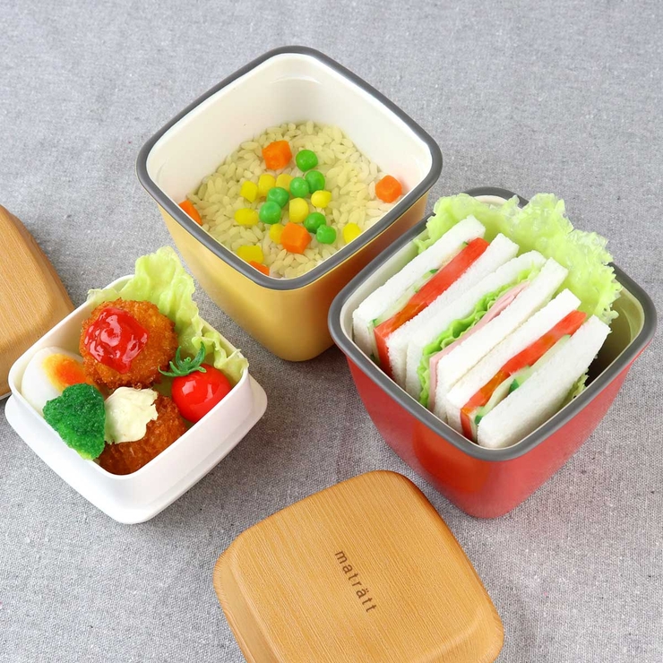 弁当箱 2段 710ml | livingut | 詳細画像14 