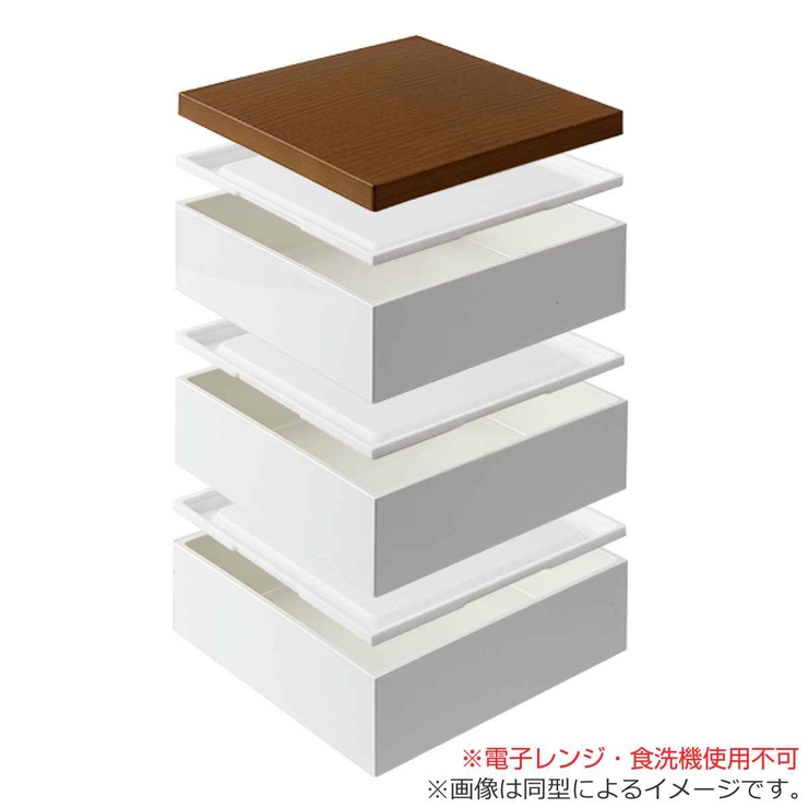 弁当箱 3段 15cm | livingut | 詳細画像2 