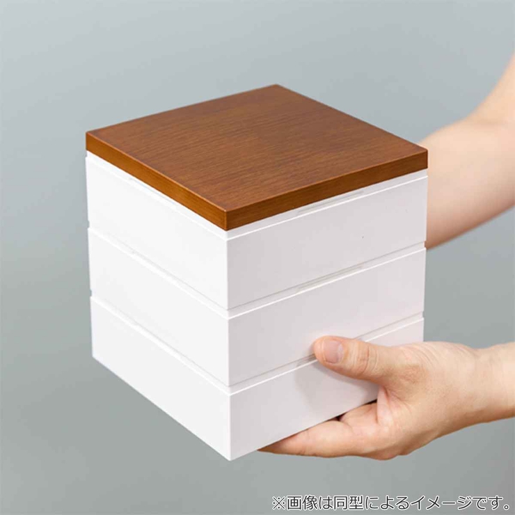 弁当箱 3段 15cm | livingut | 詳細画像6 