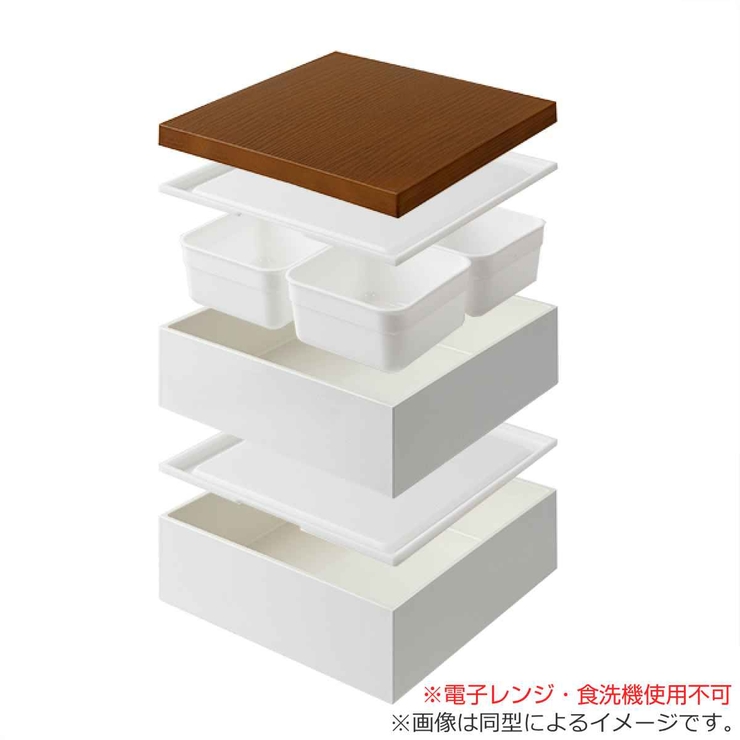 弁当箱 2段 18cm | livingut | 詳細画像2 