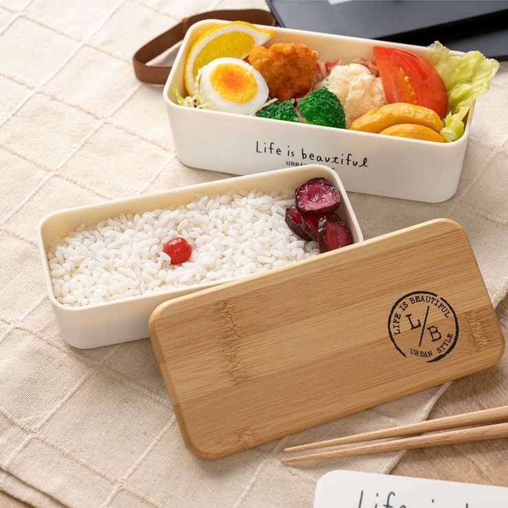 弁当箱 2段 990ml | livingut | 詳細画像16 