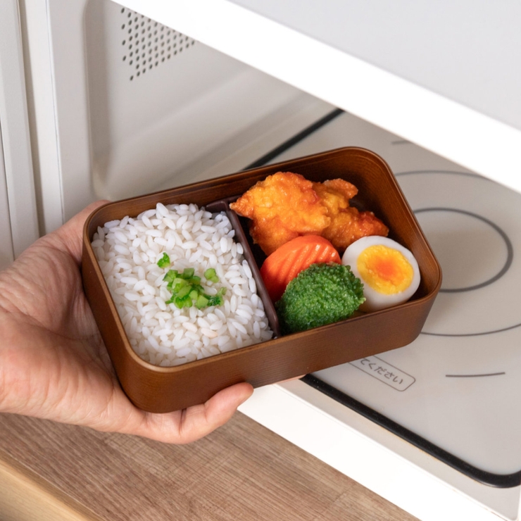 お弁当箱 お米がくっつきにくい弁当箱 1段 | livingut | 詳細画像8 