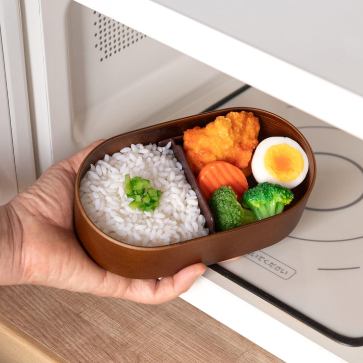 お弁当箱 お米がくっつきにくい弁当箱 1段[品番：KRFH0044151 