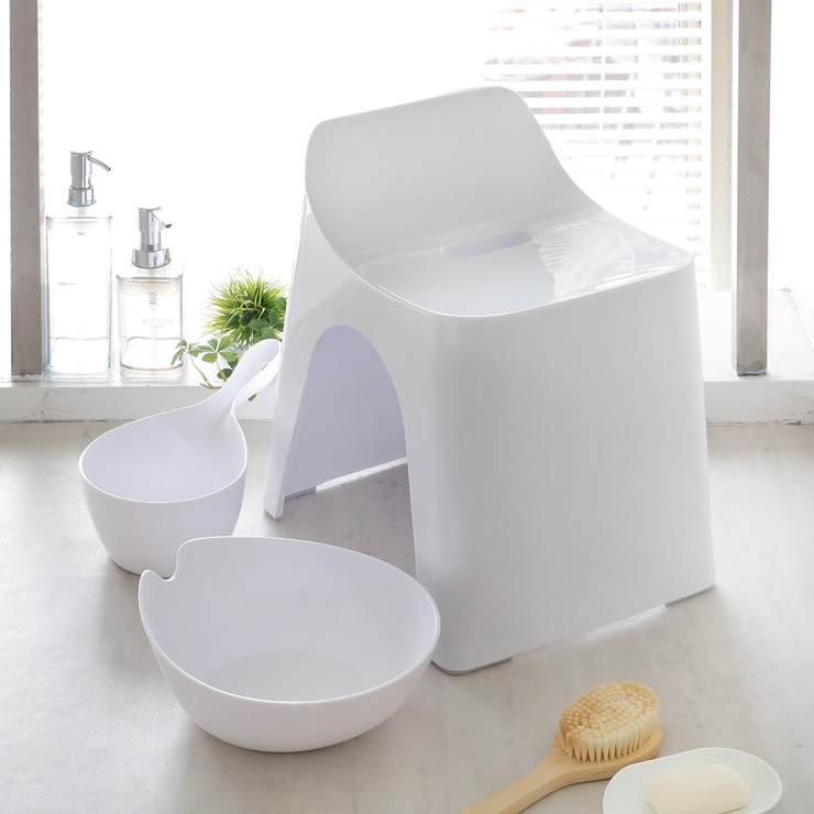 風呂椅子 ヒューバス バススツール | livingut | 詳細画像11 