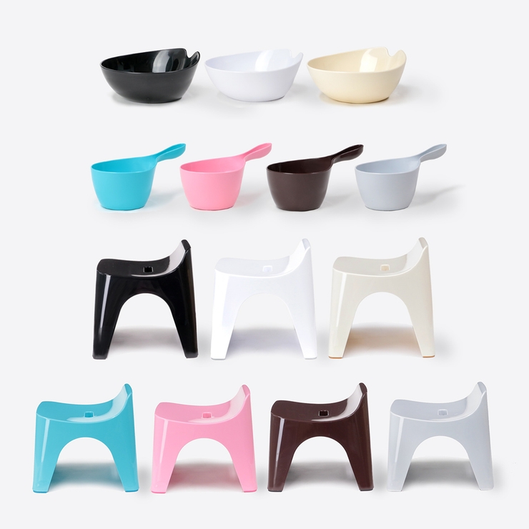 風呂椅子 洗面器 手桶 | livingut | 詳細画像4 