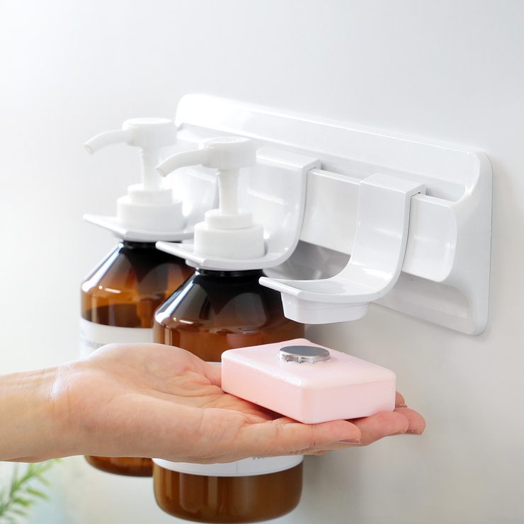 お風呂収納 マグネット ヒューバスプラス | livingut | 詳細画像6 