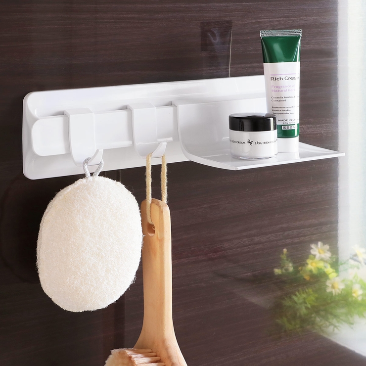 お風呂収納 ヒューバスプラス マルチトレイ | livingut | 詳細画像5 