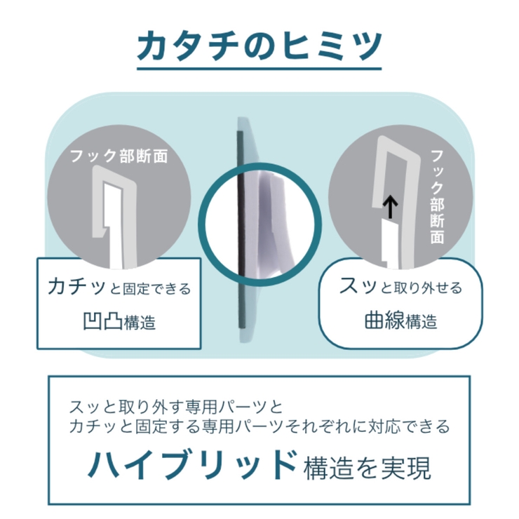 お風呂収納 吊り下げ ヒューバスプラス | livingut | 詳細画像15 
