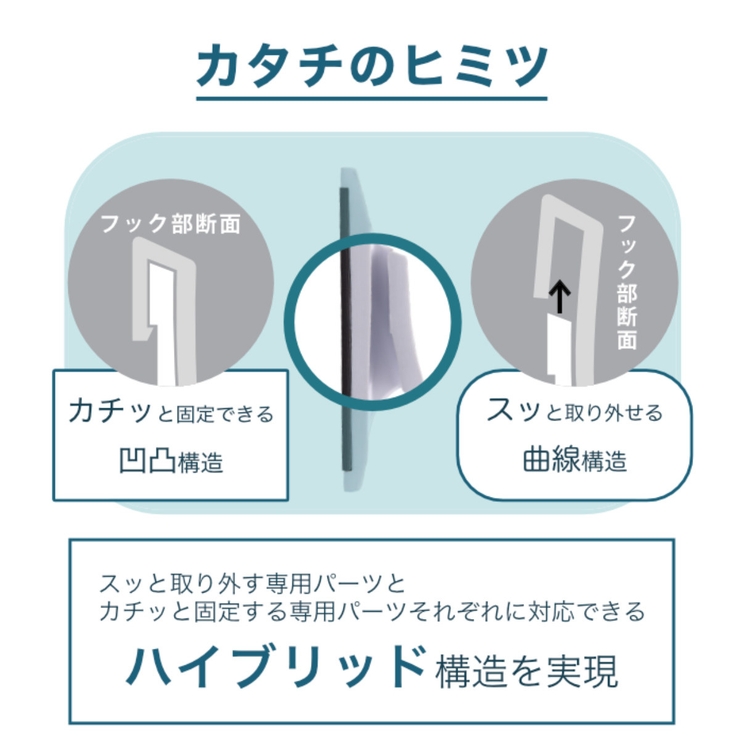 お風呂収納 吊り下げ ヒューバスプラス | livingut | 詳細画像14 