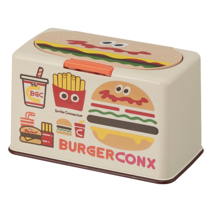 マスクケース マスクストッカー バーガＣＯＮミックス | livingut | 詳細画像1 