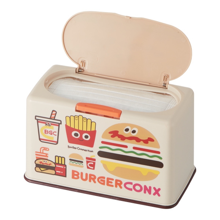 マスクケース マスクストッカー バーガＣＯＮミックス | livingut | 詳細画像2 