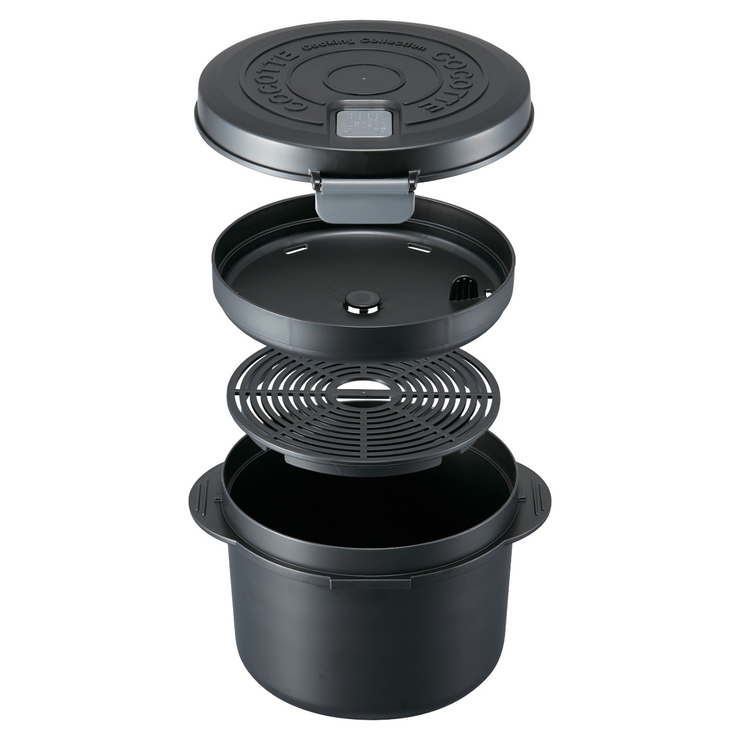 電子レンジ調理器 カレー＆シチューメーカー ベーシック | livingut | 詳細画像3 