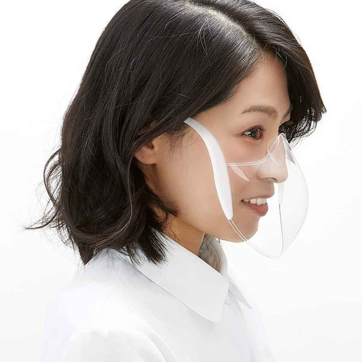 マスク 近大マスク クリアホワイト | livingut | 詳細画像3 