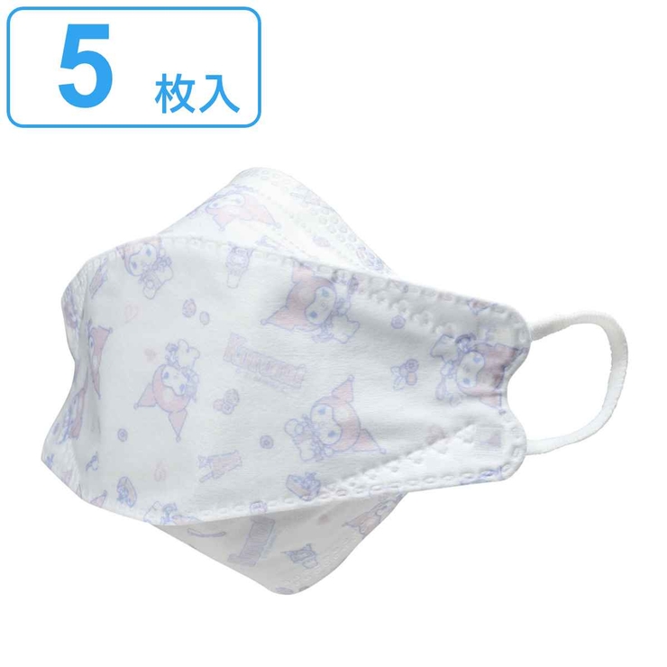 マスク 不織布 高機能立体マスク | livingut | 詳細画像1 