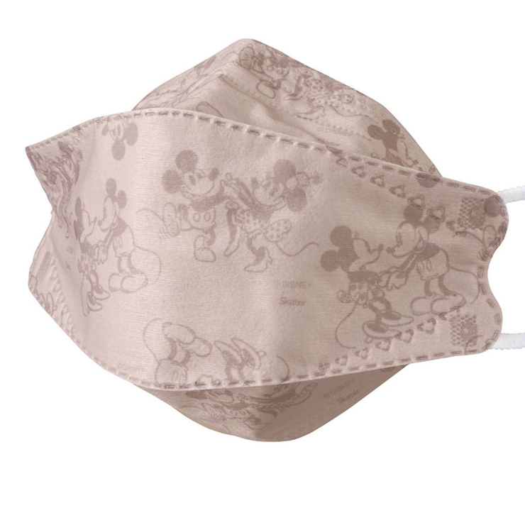 高機能立体マスク 大人用 5枚入り | livingut | 詳細画像2 