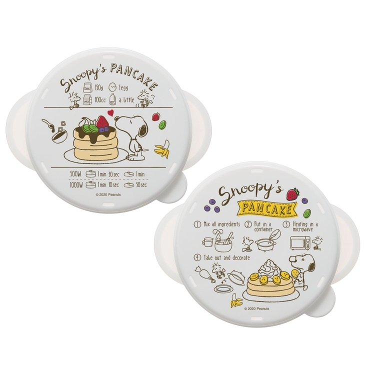ホットケーキメーカー 2個入り スヌーピー | livingut | 詳細画像2 