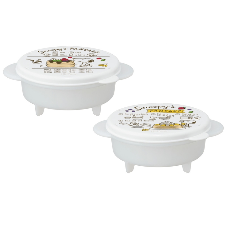 ホットケーキメーカー 2個入り スヌーピー | livingut | 詳細画像3 
