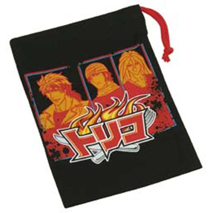 コップ袋 巾着 トリコ | livingut | 詳細画像1 