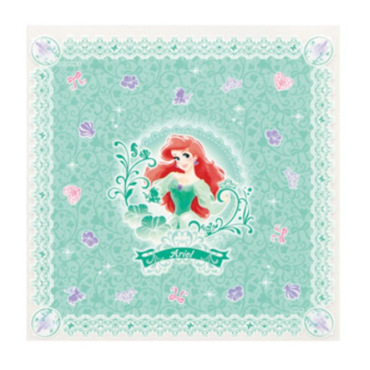 おにぎりラップ 10枚入 ディズニープリンセス | livingut | 詳細画像7 