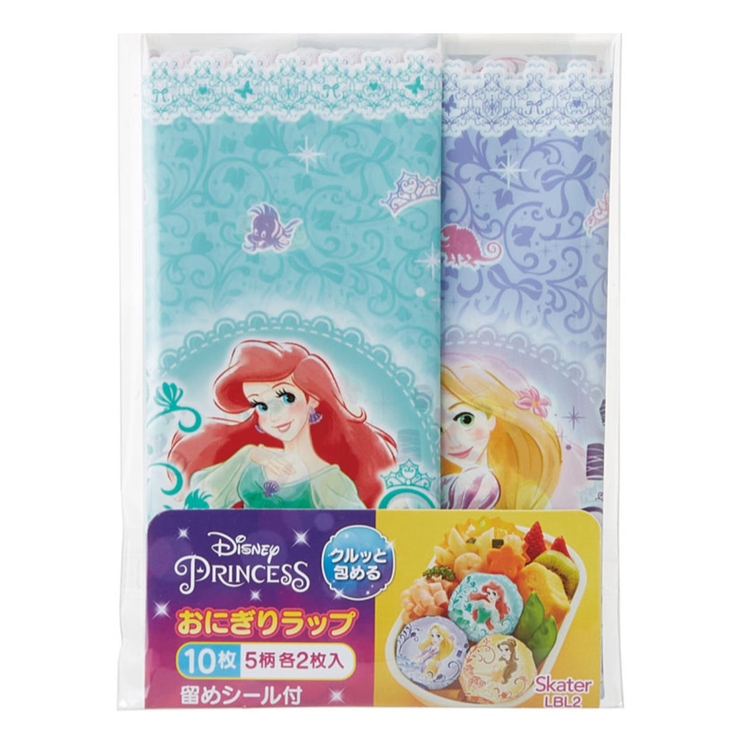 おにぎりラップ 10枚入 ディズニープリンセス | livingut | 詳細画像8 