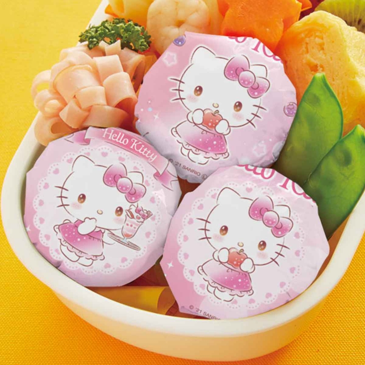 おにぎりラップ 10枚入 ハローキティ | livingut | 詳細画像1 