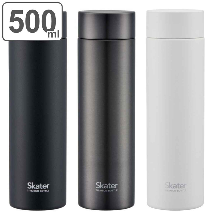 水筒 500ml チタン製 | livingut | 詳細画像1 