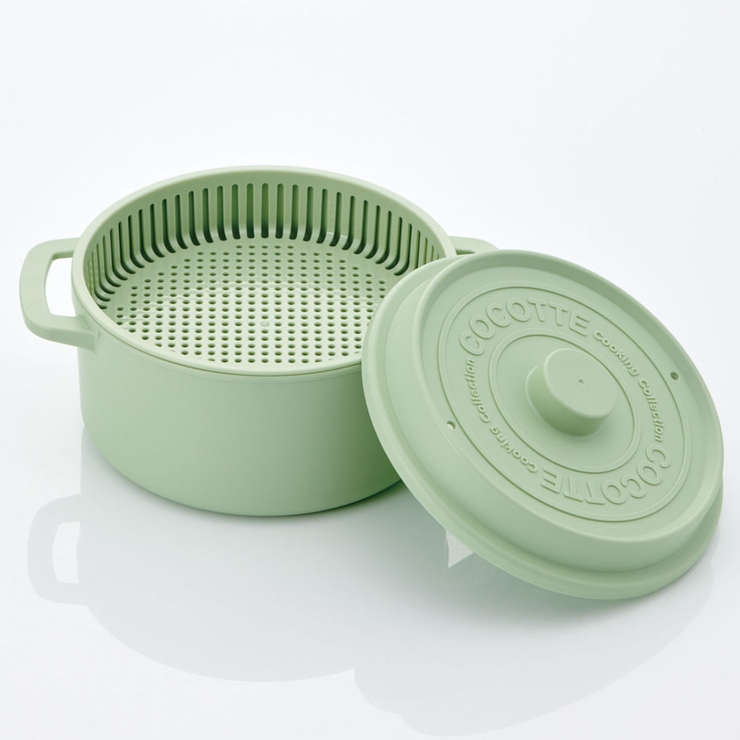 電子レンジ 調理用品 18cm | livingut | 詳細画像5 