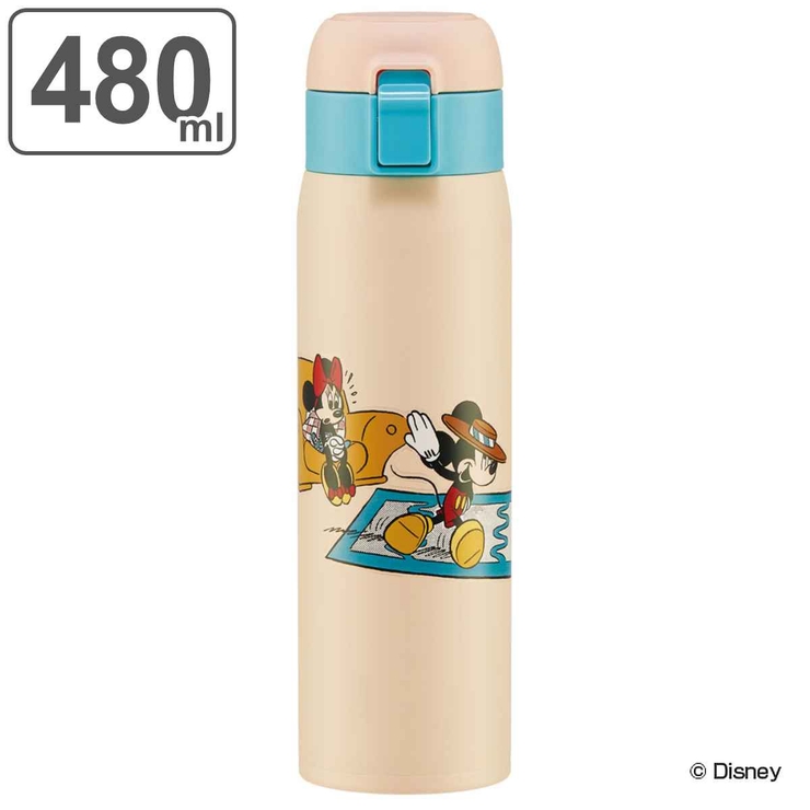 水筒 480ml ステンレス | livingut | 詳細画像1 