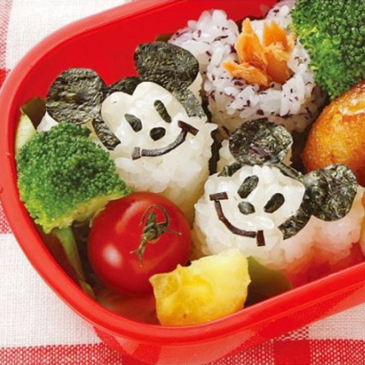 おにぎり型 ミッキーマウス 一口おにぎり押し型 | livingut | 詳細画像2 