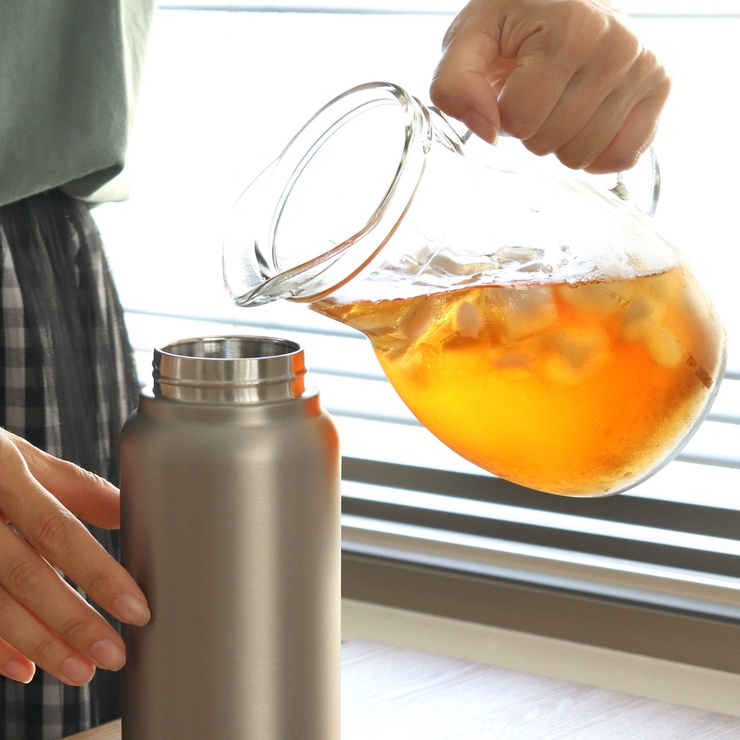 水筒 800ml ステンレス | livingut | 詳細画像4 