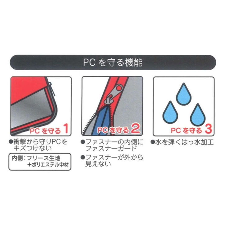 パソコンケース 縦型 ミズノ | livingut | 詳細画像7 