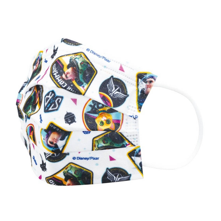 プリーツマスク 子ども用 10枚入り | livingut | 詳細画像2 