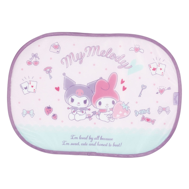 車用 貼り付くサンシェード マイメロディ | livingut | 詳細画像4 