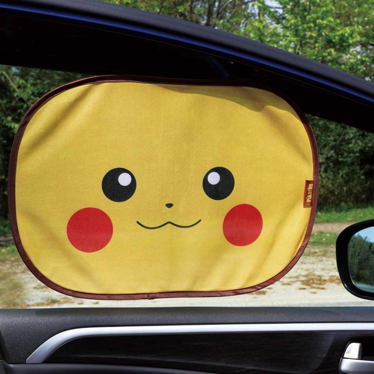 車用 貼り付くサンシェード ポケットモンスター | livingut | 詳細画像1 