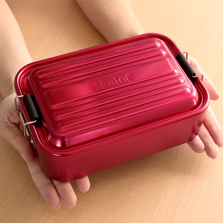 お弁当箱 1段 アルミ | livingut | 詳細画像4 