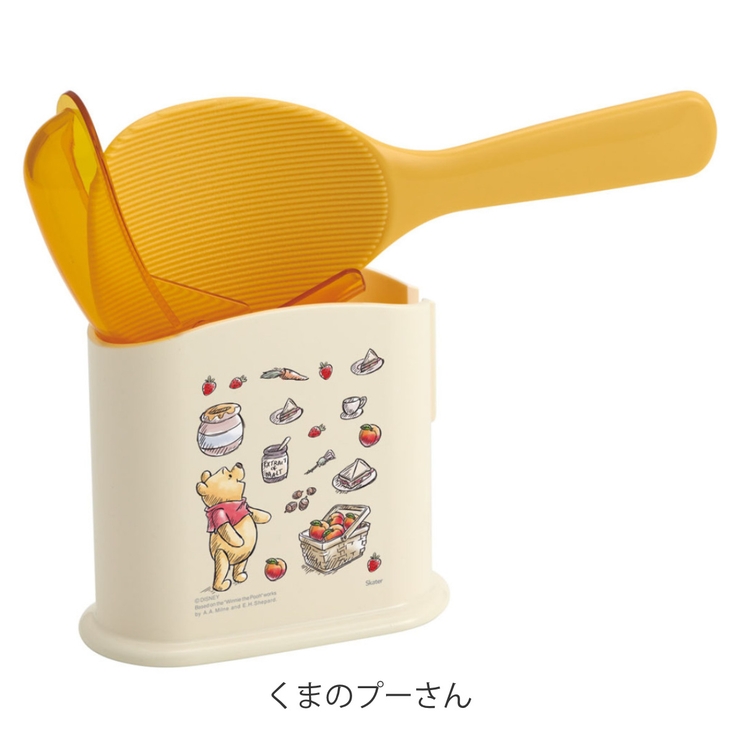 ケース付しゃもじ キャラクター くまのプーさん | livingut | 詳細画像2 