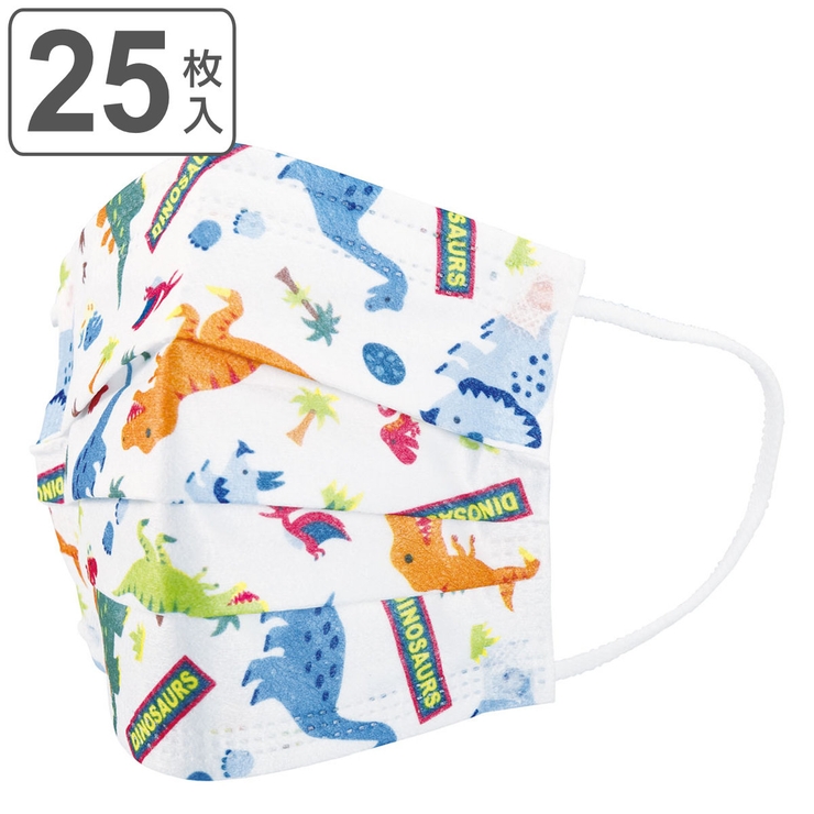 マスク 不織布 子供マスク | livingut | 詳細画像1 