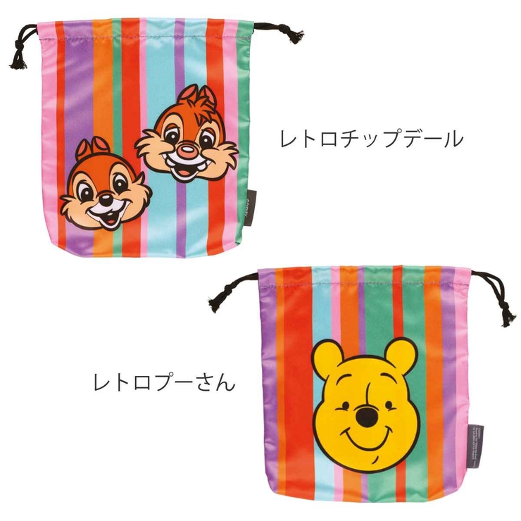 ポーチ 巾着 キャラクター | livingut | 詳細画像3 