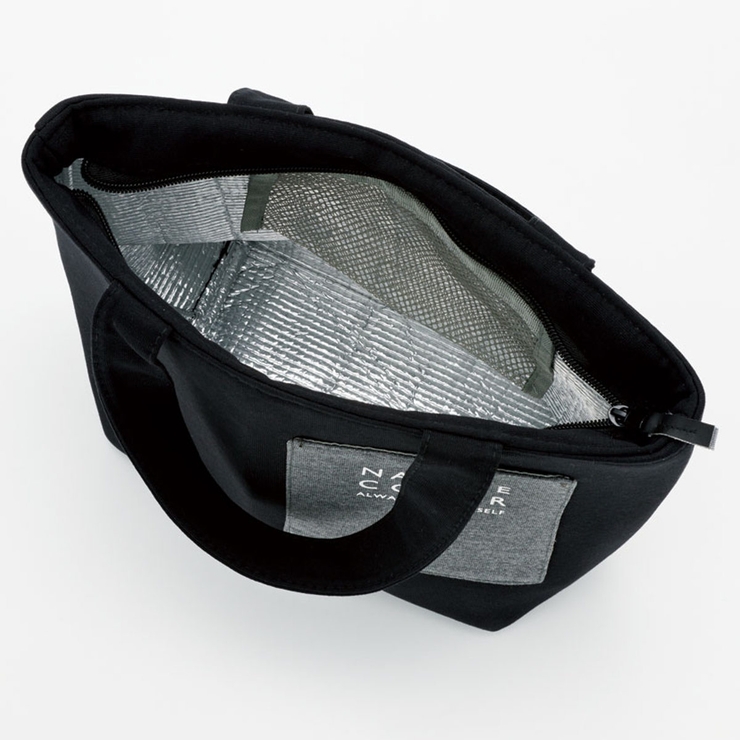 ランチバッグ ミニポケット付保冷バック お弁当袋 | livingut | 詳細画像11 