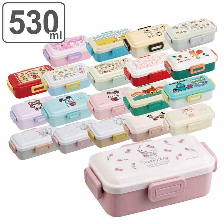弁当箱 1段 530ml | livingut | 詳細画像1 