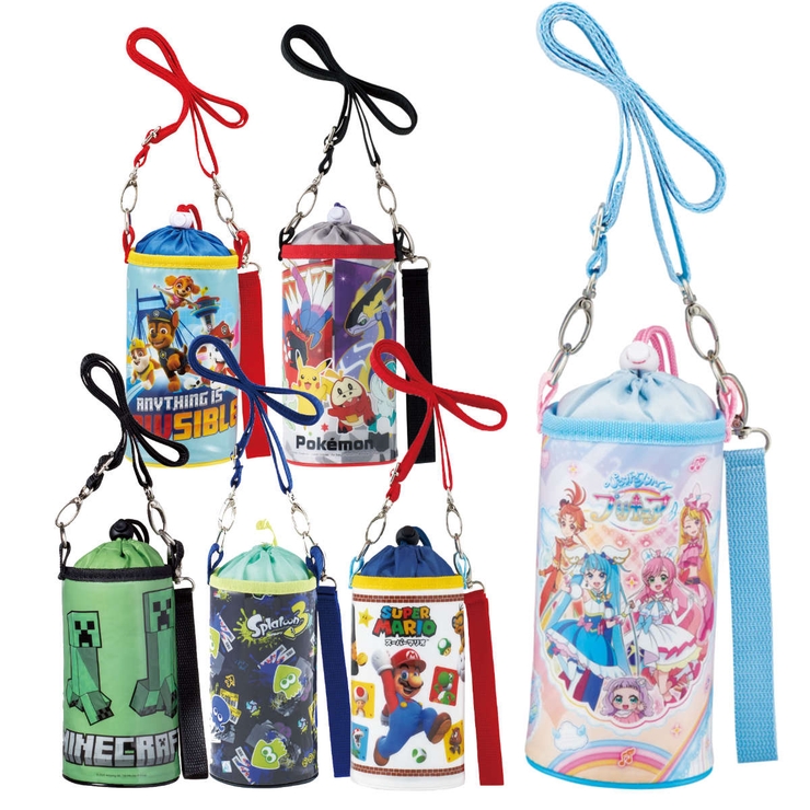 ボトルカバー エナメルペットボトルケース ショルダー | livingut | 詳細画像1 