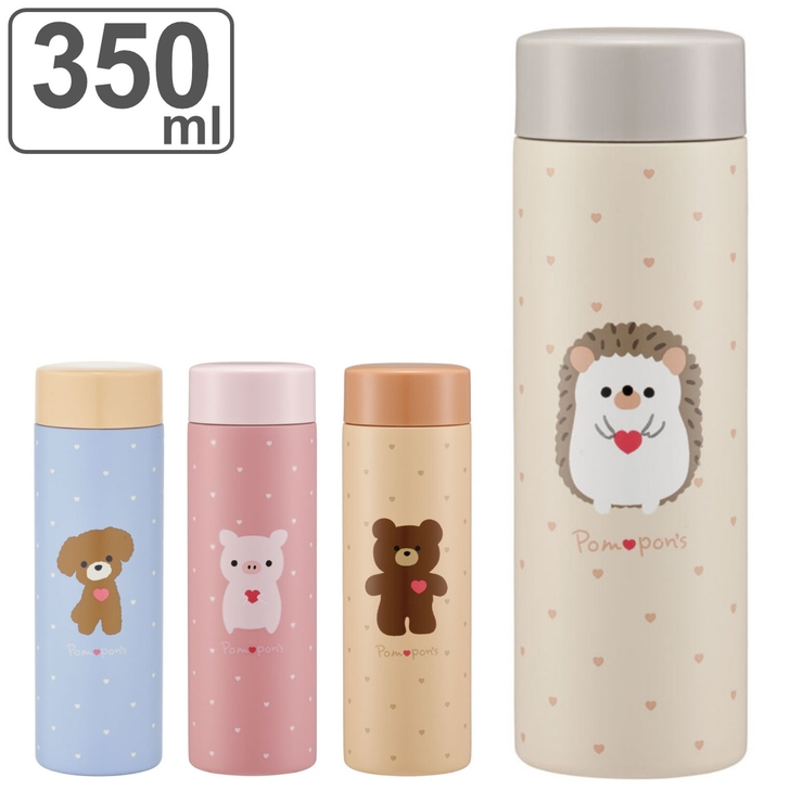 水筒 超軽量ボトル350ml キャラクター | livingut | 詳細画像1 