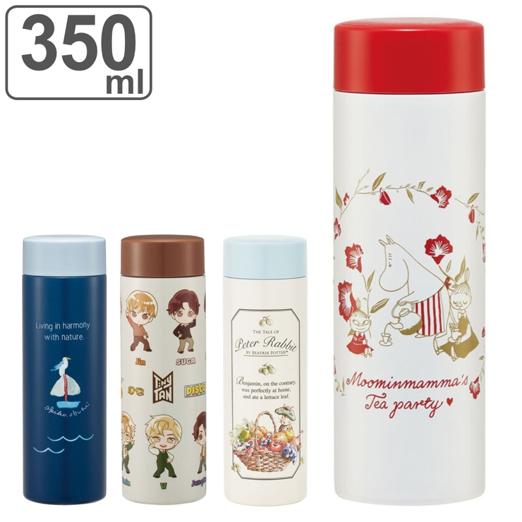 水筒 超軽量ボトル350ml キャラクター | livingut | 詳細画像1 