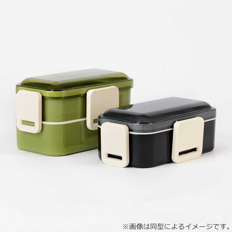 お弁当箱 抗菌2段ふわっと弁当箱 2段 | livingut | 詳細画像12 